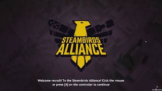 Steambirds Alliance | PC Gameplay