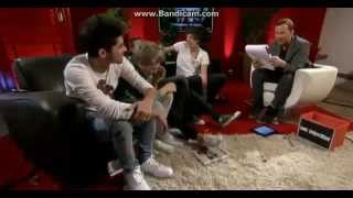 Exclusive One Direction Interview 2012