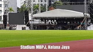 Stadium MBPJ Kelana Jaya and Parking Availability