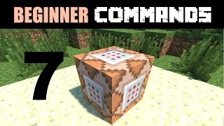 Beginner Command Block Tutorial Part 7 - The /execute Command