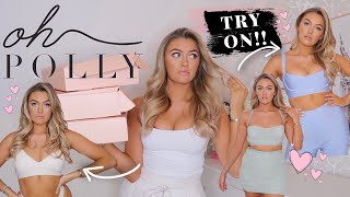 HUGE OH POLLY £800 TRY ON HAUL!!!! | LOUNGEWEAR, UNDERWEAR & NIGHT OUT DRESSES??!! ad