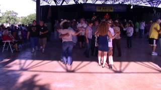 2012 Tejano Conjunto Festival  San Antonio (1)  "Santiago Garza y La Naturaleza"