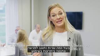 Roger Table Mic II – הדמיה קולית