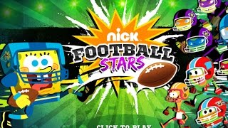 Губка Боб Американский Футбол (Nickelodeon Football Stars)