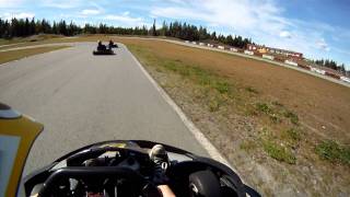 Gocart Östersund GoPro