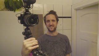 Test Sony A7S, Sony 16-35 mm F4, Rode Video Mic Pro, Joby GorillaPod Focus - BERLIN
