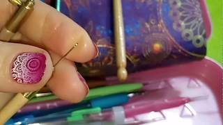 LUNEVILLE EMBROIDERY. Люневильская вышивка. Люневильский крючок.