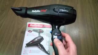 Фен BaByliss PRO BAB6510IRE Caruso Ionic
