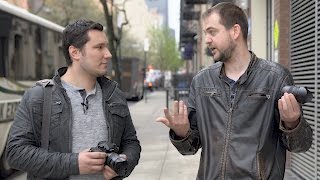 Panasonic 12-35 F2.8 Mark 1 VS Mark 2 with Jordan Drake from TCSTV