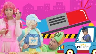 يويو ودودي فوني وشرطة الطعام - yoyo dodi foni and the food police