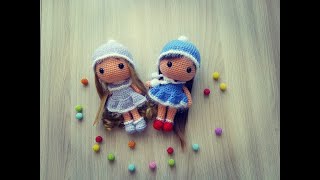 Давайте свяжем куколку! Игрушка крючком, МК часть 1 - голова.