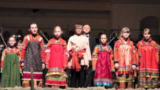 Ансамбль КЛАДЕЦ. "Ой там, на горi" из м/ф "Жил был пес"