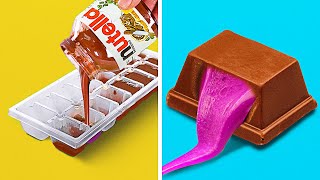 10 CLEVER ICE CUBE TRAY RECIPES || Kitchen Hacks For A Special Meal