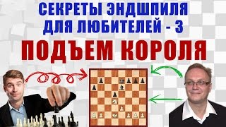 Шахматы. Подъем короля. Секреты эндшпиля для любителей - 3. Игорь Немцев