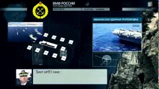 Боестолкновение ВМФ США и ВМФ РФ в средиземном море!