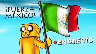 ? DIRECTO MINECRAFT #FUERZAMEXICO ?MARATÓN SOLIDARIA DE 6 HORAS #DIRECTOMIKE