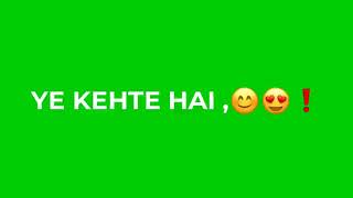 Imovie Green Screen Status | New Imovie Green Screen WhatsApp Status 2019