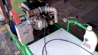 Мотобуксировщик 6.5. Бензонасос для Лифан 168