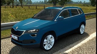 Skoda Karoq 2018 Euro Truck Simulator 2