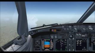 FSX - Boeing 737-700 Lufthansa Berlin - Prag