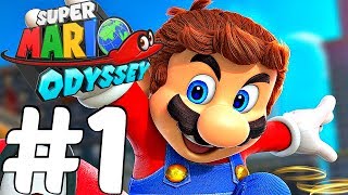Super Mario Odyssey - Gameplay Walkthrough Part 1 - Full 50 Minutes Demo