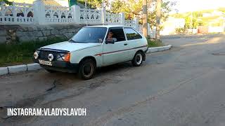 ЗАЗ 1102 Таврия без глушителя !!!