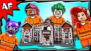Lego Batman Movie ARKHAM ASYLUM 70912 Speed Build
