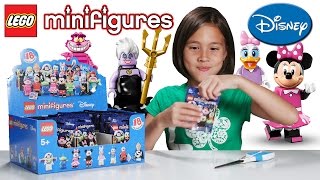 LEGO DISNEY MINIFIGURES - PART 2!!! JillianTubeHD Blind Bag UNBOXING!