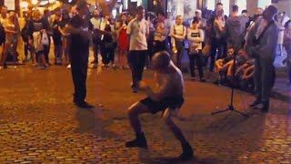 Танцы на Дерибасовской, Одесса / Funny Street Dansing
