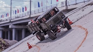 Алюминиевые Диски с Бедлоками на ГАЗ-66. Проверяем Шишигу на ПЕРЕВОРАЧИВАЕМОСТЬ