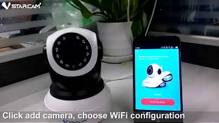 VStarcam HD Wireless Security Camera with Mobile Remote View