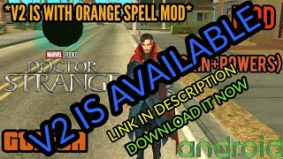 GTA SA DR  STRANGE (SKIN+POWERS) | FOR ANDROID | WITH PORTAL MOD
