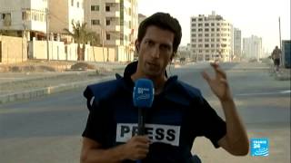 Shejaiya residents recall "massacre" as Israel and Hamas battle (Gallagher Fenwick, in Gaza City)