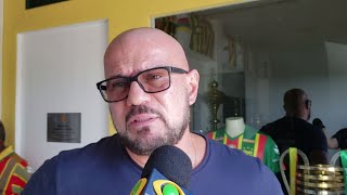 Reapresentação do Sampaio Corrêa e exclusiva com o presidente Sérgio Frota