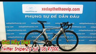Twitter Sniper 2.0 năm 2020 giá 16 triệu 990 ngàn, full 105 R7000, RẺ không lối thoát | 098 331 5936