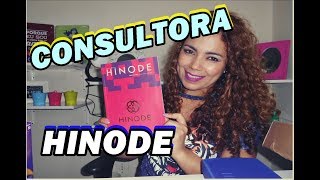 SOU CONSULTORA DA HINODE + KIT INICIAL