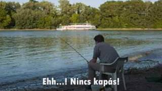 Márna fogás.