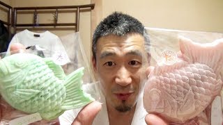 일본의 유일무이 붕어빵 전문점 방문기+먹방 브이로그 summer vlog