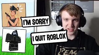 Nathorix QUITS Roblox because of Sandra...
