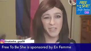 Watch Crossdresser Natasha Speak! Be Successful in Coming Out