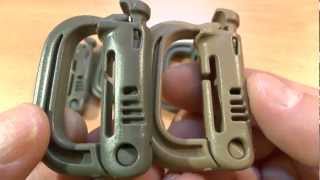 D-Ring Locking Carabiner