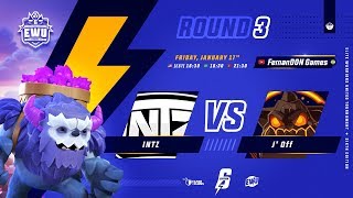 INTZ vs J´OFF - 5v5 TH13 - EWU - (ELITE WARRIORS UNITED)  - CLASH ON!!