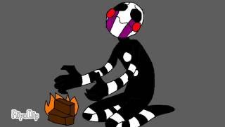 [FNaF Animation] Mike sets the Puppet's music box on fire