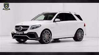 Tuning Empire - BRABUS MERCEDES-BENZ GLE-CLASS (W 166) AERODYNAMIC PARTS