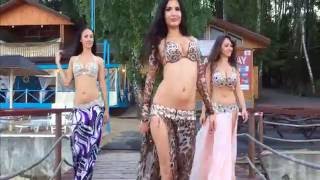 Восточные танцы в загородном клубе Истра | LINDA SHOW