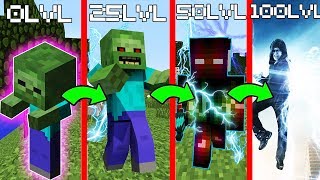 КАК ПРОКАЧАТЬ ЭЛЕКТРО ЗОМБИ МУТАНТ МОБ ДО 100 УРОВНЯ В МАЙНКРАФТ | ЛАЙФХАК MINECRAFT Мультик