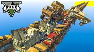 GTA V Online: O VAI E VEM NO LIXÃO!!! (DEU A MAIOR TRETA)