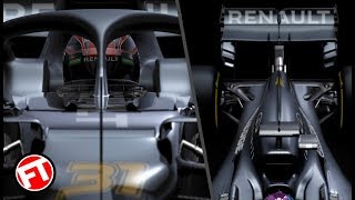 RENAULT "PRESENTA" SU NUEVO RS20... ¿¿RETRASO O ESTRATEGIA??