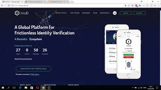 Velix.ID -ОБЗОР! глобальная платформа для верификации личности!