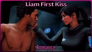 Mass Effect Andromeda - First Kiss w/ Liam
